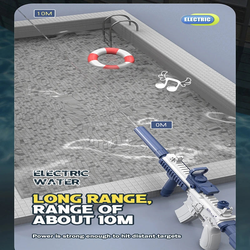 SurfStrike MWE-25, Electronic Water Gun