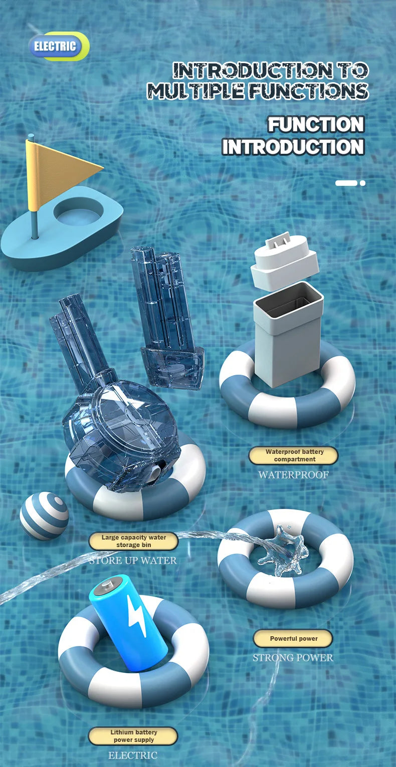 SurfStrike MWE-25, Electronic Water Gun