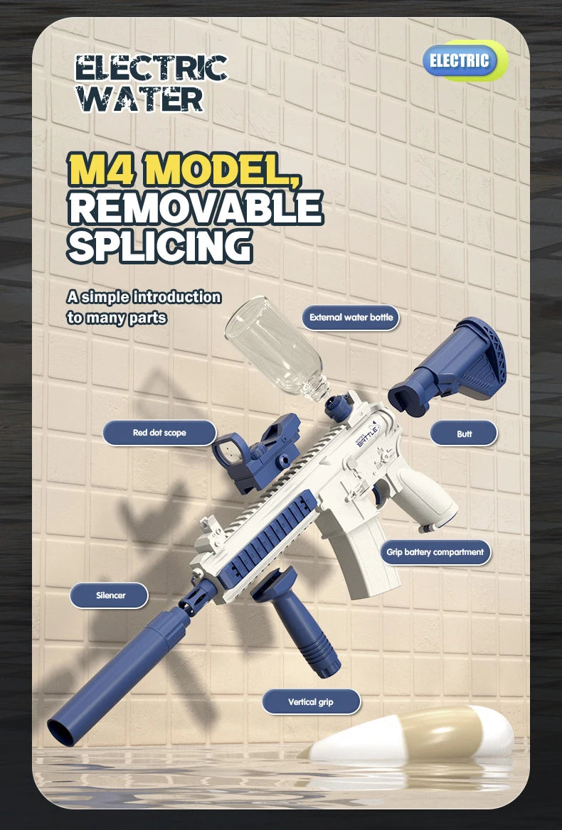 SurfStrike MWE-25, Electronic Water Gun